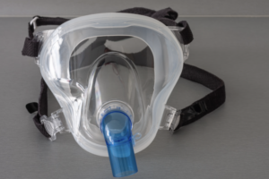 Safe BVM demonstration mask