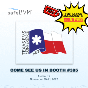 SafeBVM will be exhibiting at the Texas EMS Conference in Austin