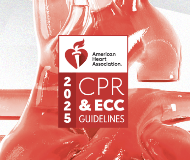 2025 American Heart Association Guidelines for CPR and ECC